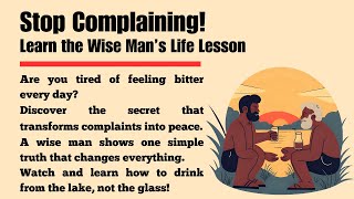 The Wise Man’s Advice – How Complaining Destroys Your Peace | Life-Changing Story