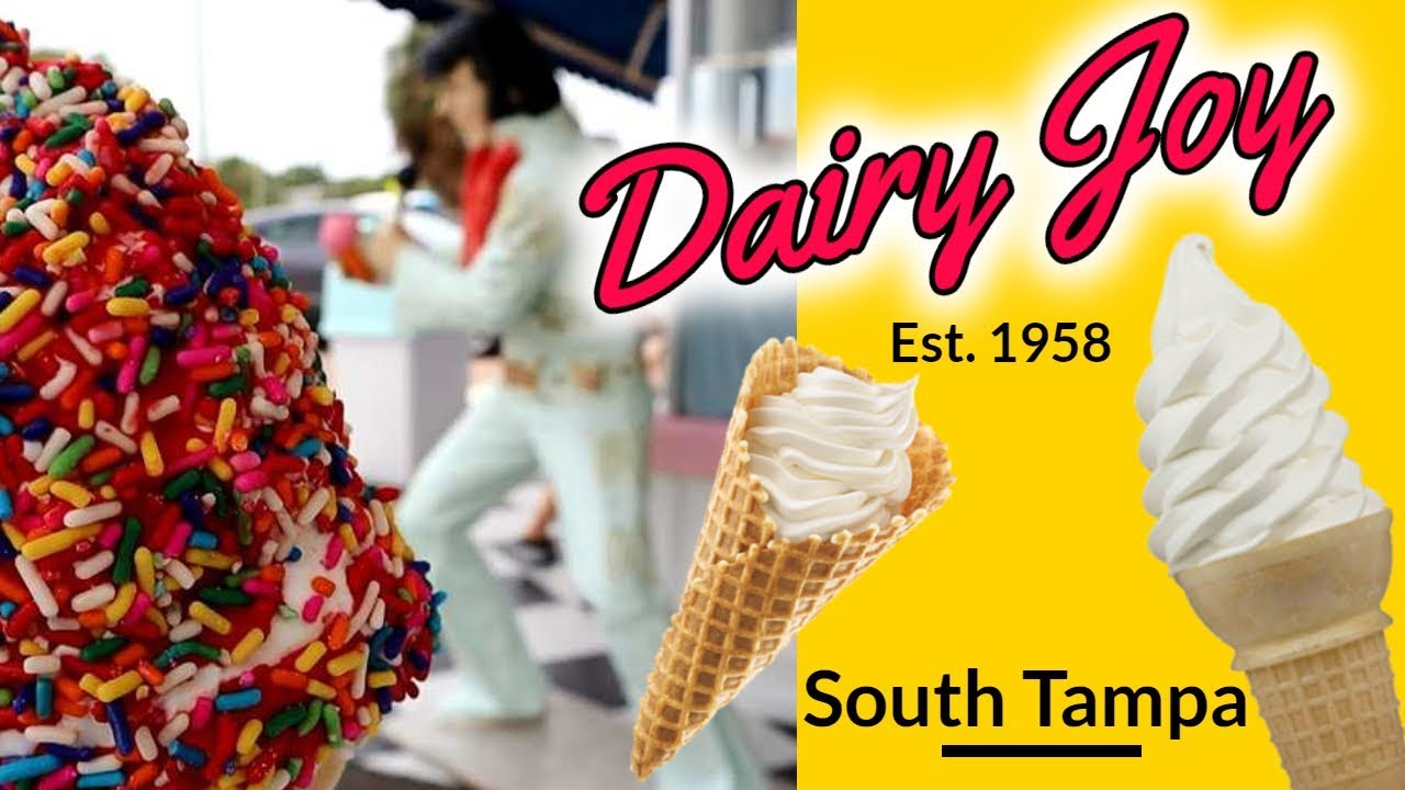 Dairy Joy in South Tampa Florida YouTube