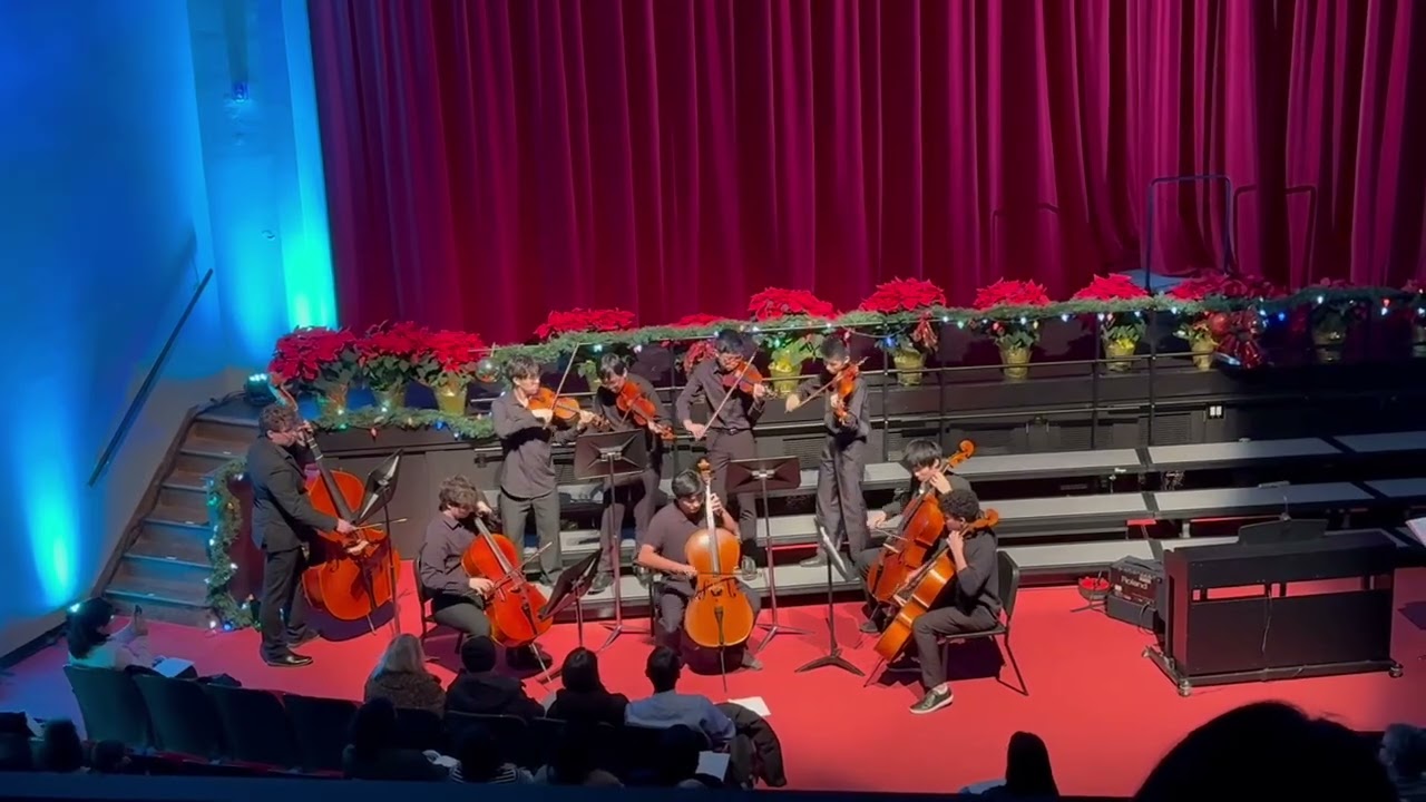 Somewhere In My Memory: HCHS Holiday Concert 12/10/25