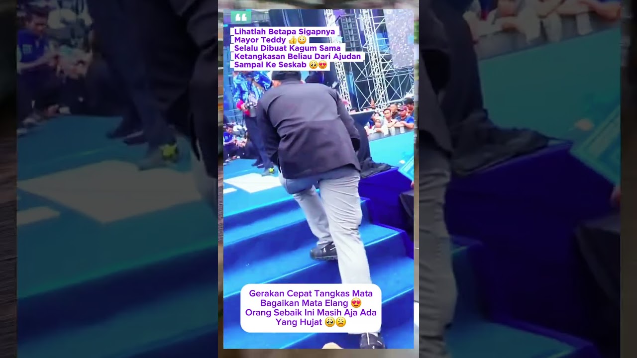 Selalu Dibuat Kagum Dengan Kesigapan Mayor Teddy 🥹😇 