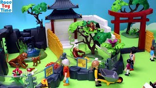 Playmobil, Zoo, Tigers, Pandas