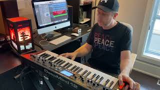 Funky Jam on a Deepmind 12