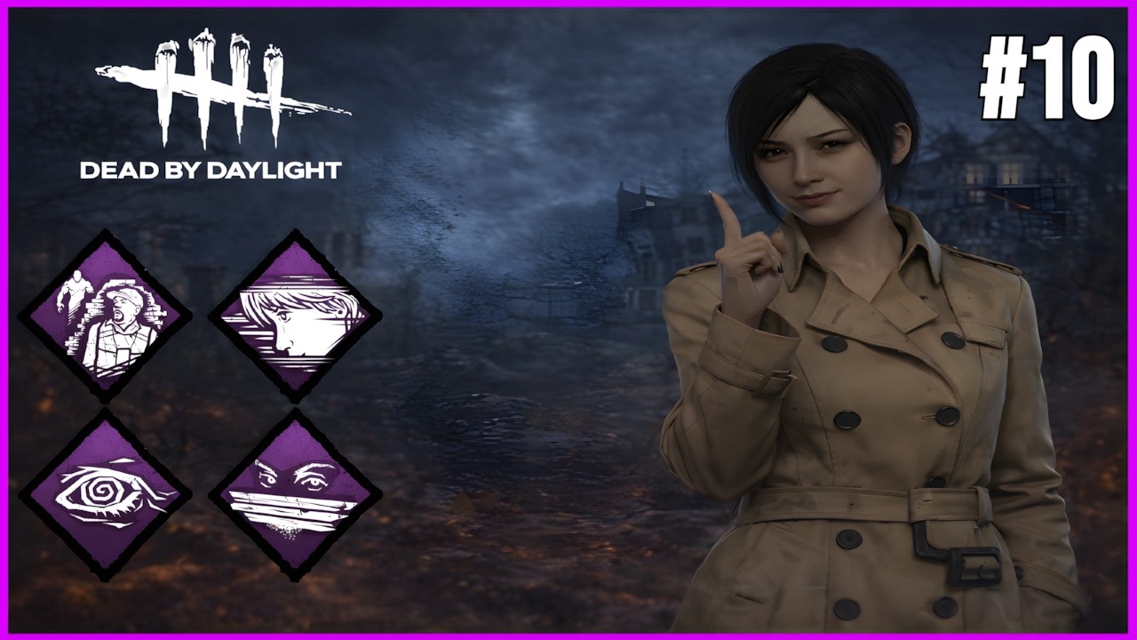 この神ハッカービルドはアダに完全にぴったり ! 【Dead by Daylight】#10