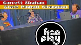 Garrett Shahan The State Pinball Champion