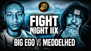 FIRST VICTORY? | BIG EGO vs MEDDELHED | IBL | #RapBattle (Full Battle)