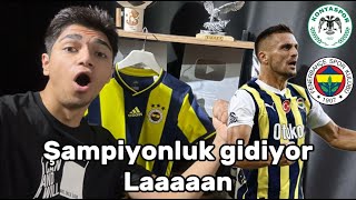 Şampi̇yonlik Gi̇di̇yor Laaaan Fenerbahçe Konyaspor