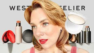 Full Face + Brand Overview of WESTMAN ATELIER | feat. Vital Pressed Skincare Powder