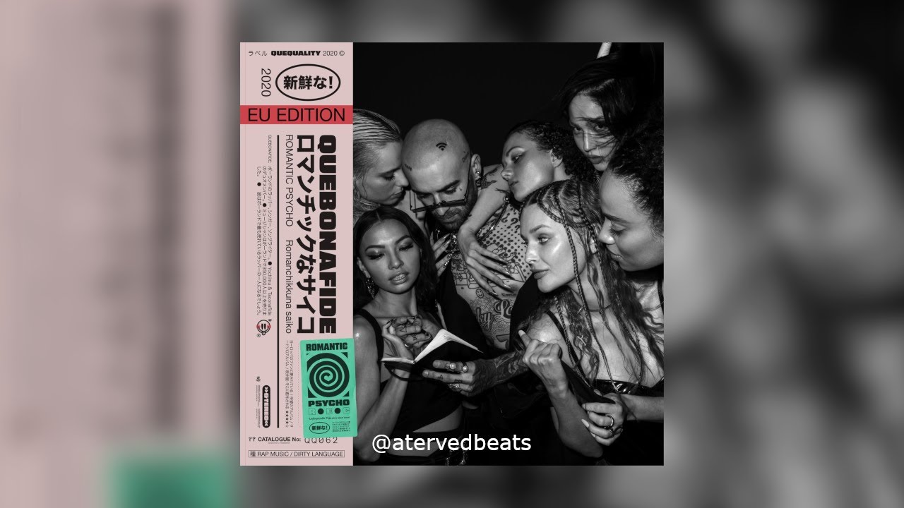 [FREE FOR PROFIT] QUEBONAFIDE "PRZYTOBIE" TYPE BEAT