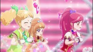 Aikatsu! - Happy Crescendo [Dream Academy ver.][Seira, Kii, Sora, Maria][HD]