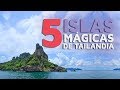 5 Islas de Tailandia mágicas 🏝