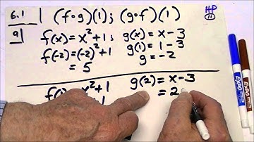 6.1 Composite Functions
