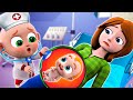 Oh No! Pregnant Mommy Got Sick - Sick Song - Funny Songs &amp; Nursery Rhymes - PIB Little Song