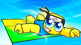 Roblox ANIME Fly Race!