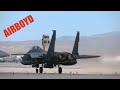 End Of Runway Footage - Red Flag 22-1 • Nellis AFB