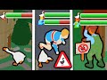 Untitled Goose Game BUT WITH HEALTHBARS!!