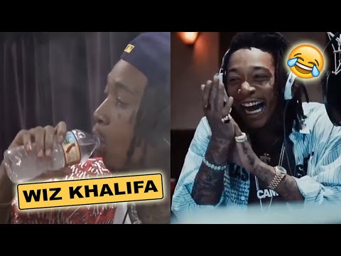 Видео: Wiz Khalifa Funny Moments