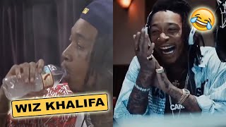 Wiz Khalifa Funny Moments