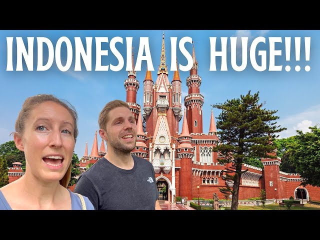 Indonesia is HUGE!🇮🇩Exploring Different Cultures at Taman Mini Indonesia Indah Jakarta Travel Vlog class=