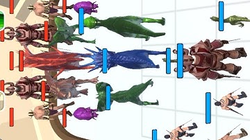 MAX LEVEL in Merge Master Android iOS Game! Merge Master Dinosaur Fusion | Wilson Kiddy / Awm Gamer