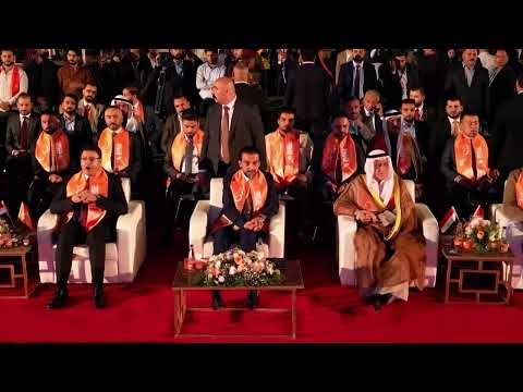 قصيدة مزلزلة للشاعر احمد هندي في مهرجان هنا الانبار