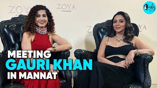 Gauri Khan Invites Kamiya Jani To Mannat Mumbai Curly Tales