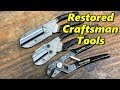 SNS 268 Part 1: WD-40 Specialist Rust Remover Soak, Restoring My Craftsman Tools