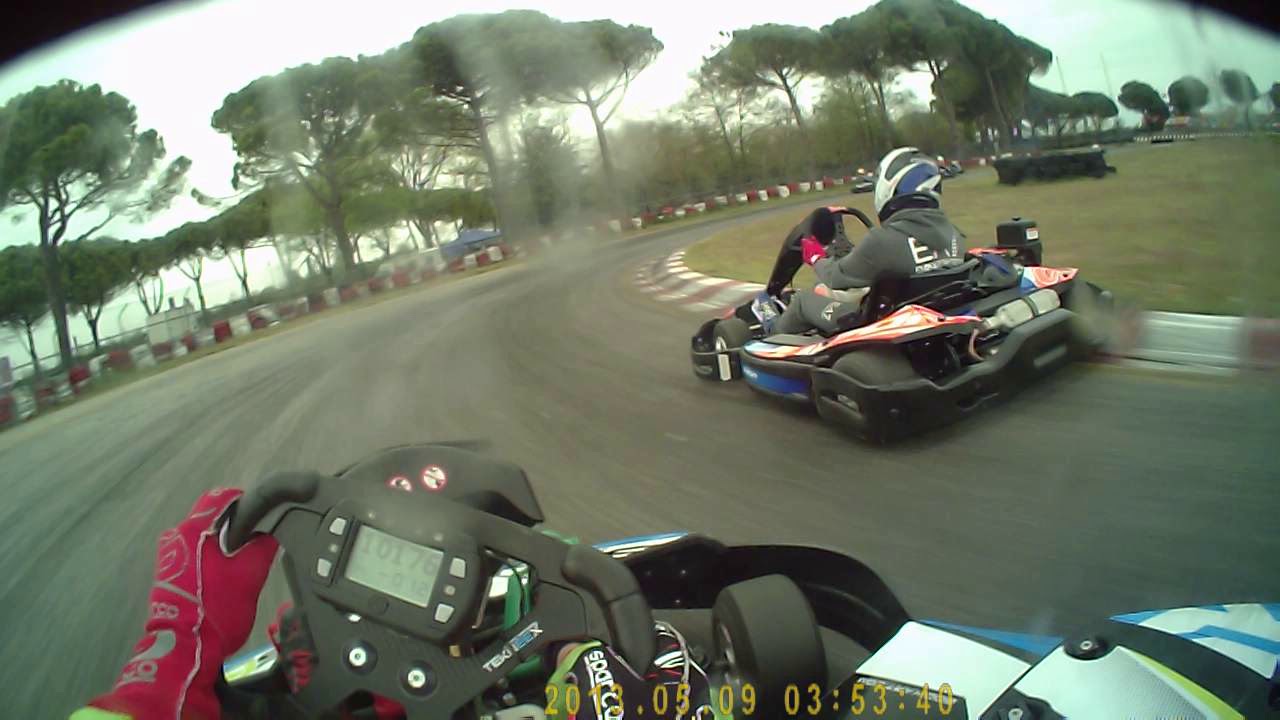 24H JESOLO WEK 2019 - SODIKART SR4 - GUILLAUME FAYE - YouTube