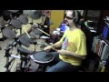 NEW ORDER - BLUE MONDAY (DRUM COVER)