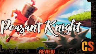 PEASANT KNIGHT - PS4 REVIEW (Video Game Video Review)