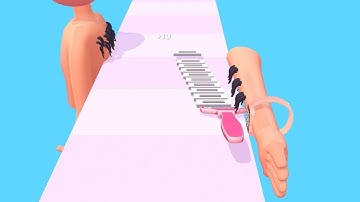 MAX LEVEL in Razor Blade Stack Gameplay Android,iOS (Levels 1-3)