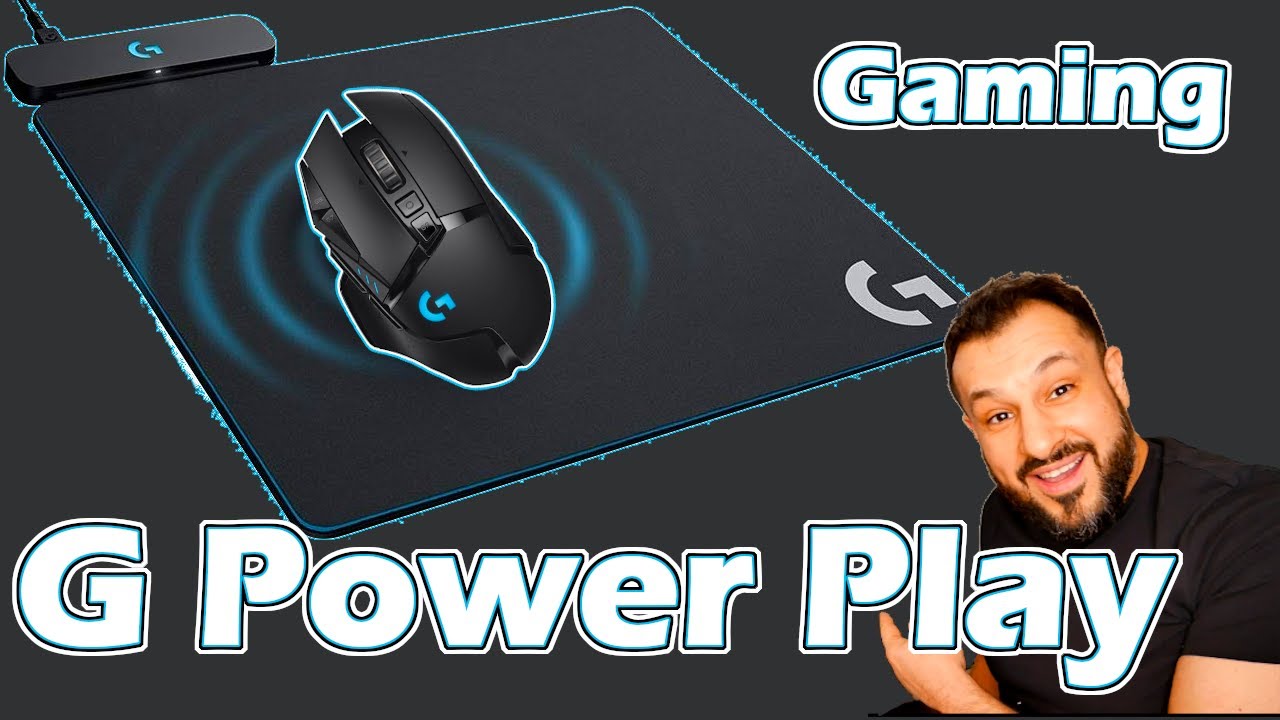 Logitech PowerPlay Wireless Charging Pad YouTube