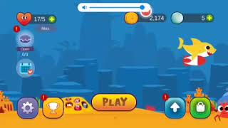 Baby Shark fly game screenshot 2