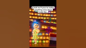 This is crazy 🤯🤯🤯 #insideout #disney #pixar #shorts