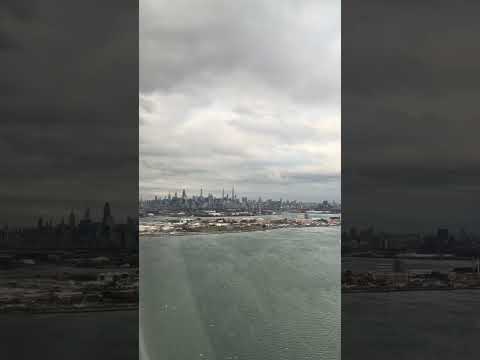 Touchdown NYC
