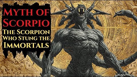 The Untold Myth of Scorpio — The Scorpion Who Stung the Immortals