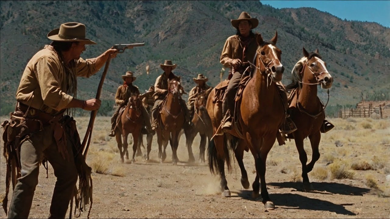 Savage Frontier (1957) – Deadly Clash Between Cowboys and Native Americans in the West