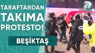 Beşiktaşlı Taraftarlardan Takımlarına Büyük Tepki! İşte O Anlar (Sivasspor 1-0 Beşiktaş)