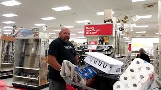 Lenny's Target Shopping Spree, Part 2