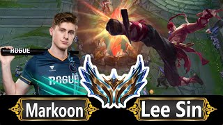 ROGUE MARKOON VIEGO VS LEE SIN JUNGLE | EUW CHALLENGER PRO REPLAY
