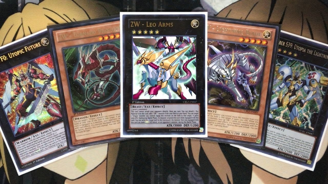 My ZEXAL Weapon Yugioh Deck Profile for April 2020 - YouTube