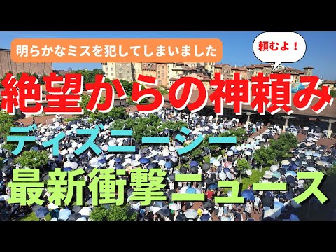 【ディズニーシー】まさか嘘だ....地獄の気分からドンデン返し? クリスマスのパークを徹底解説