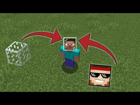 How to put any item on head in Minecraft 🔥