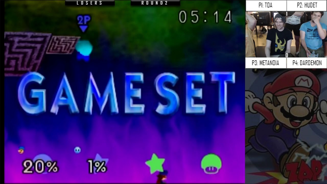 House of Smash 71 - Toa & Hudet vs Metanoia vs Daredemon- Losers Round 2 - 64