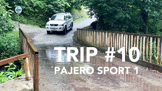 #10 • Mitsubishi Pajero Sport I 3.0 V6 • Off Road • Batumi to View Point & Makhuntseti Waterfall