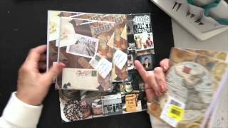 Goodwill Haul & starting of an American Junk Journal?