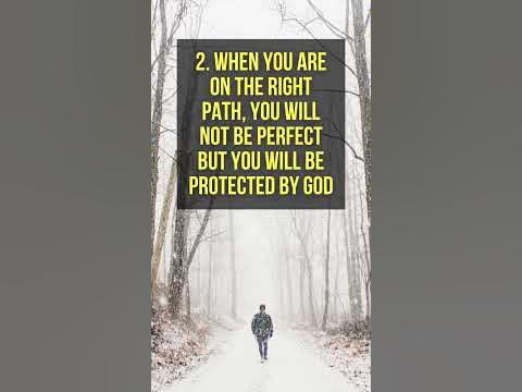 5 Signs You're on the Right Path with God - YouTube