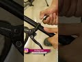 Installing hydraulic disc brakes in my cycle shorts ytshorts hydraulicdiscbrakeinstallation mtb