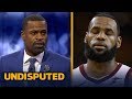 Stephen Jackson reacts to Curry's record night in GM 2 blowout over LeBron's Cavs | NBA | UNDISPUTED