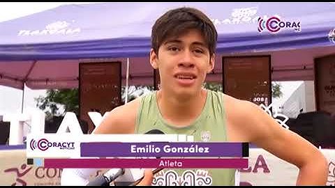Inició el atletismo en la Olimpiada Nacional Conade 2025