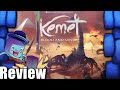Kemet: Blood and Sand Review - with Tom Vasel
